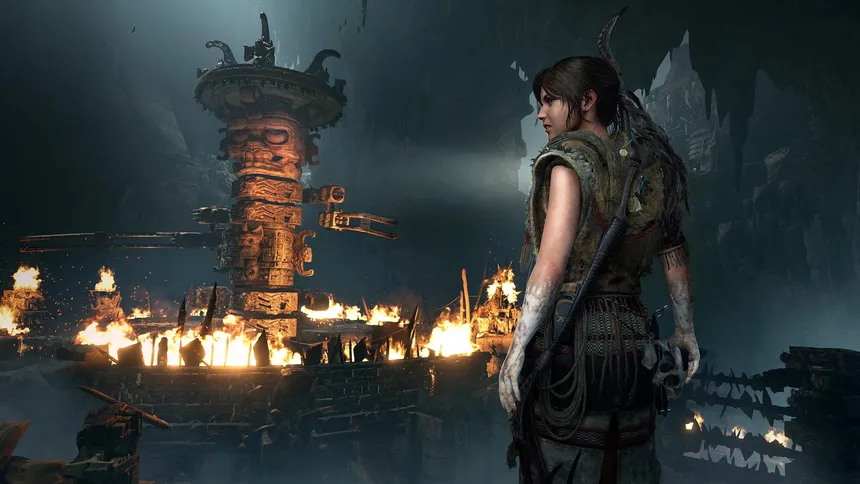 Скриншот 5 к игре Shadow of the Tomb Raider: Definitive Edition