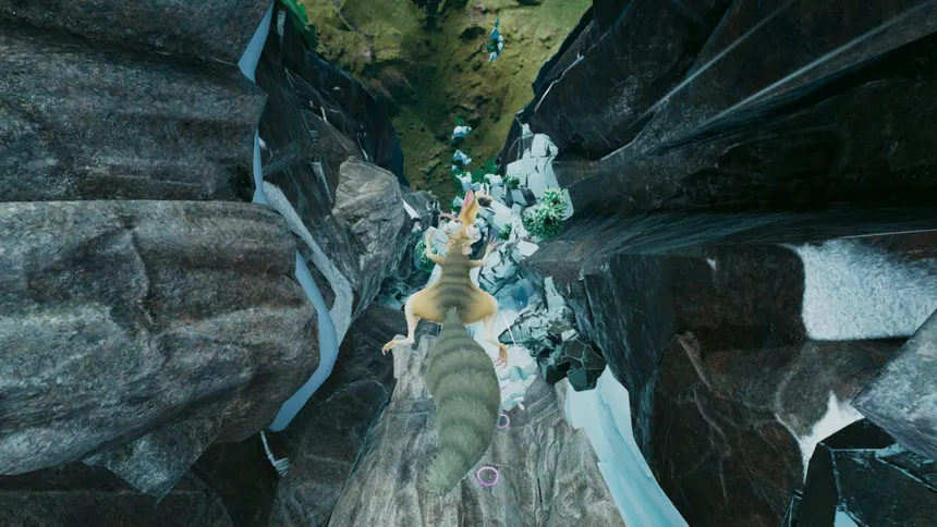 Скриншот 4 к игре Ice Age Scrat's Nutty Adventure