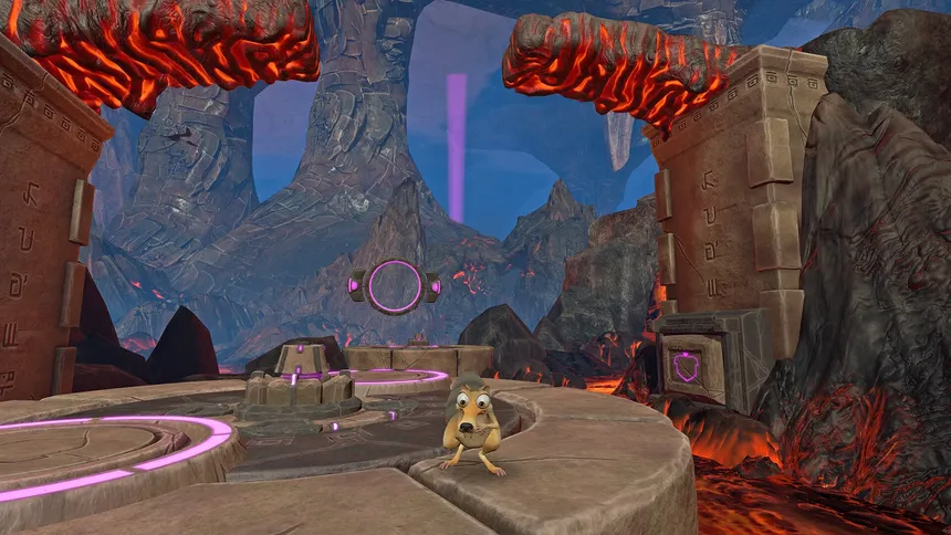 Скриншот 5 к игре Ice Age Scrat's Nutty Adventure