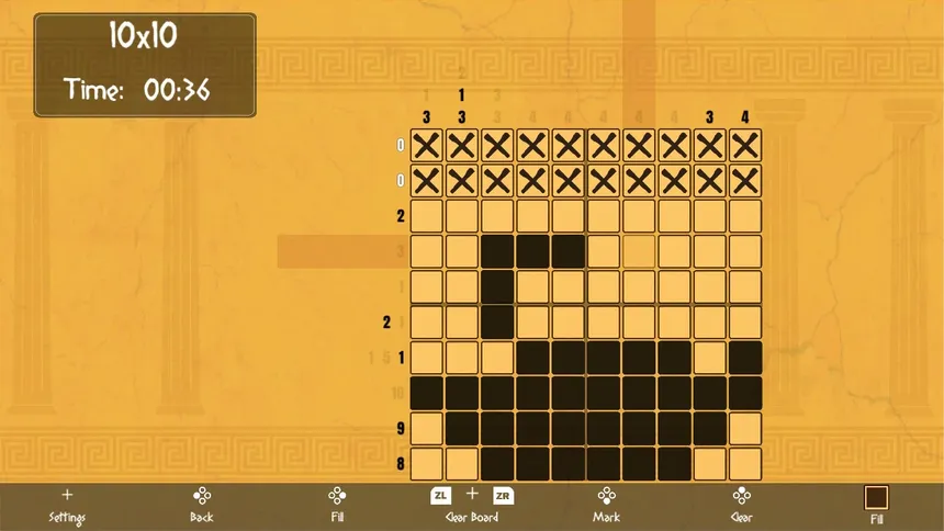 Скриншот 5 к игре Nonograms Prophecy