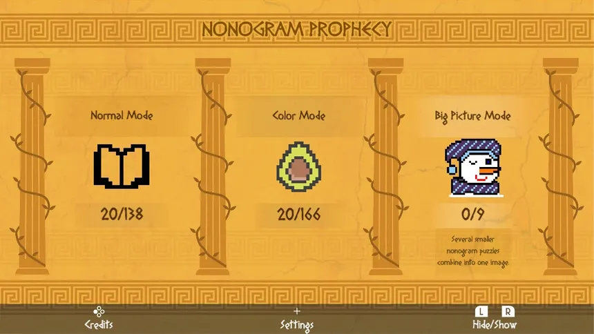 Скриншот 6 к игре Nonograms Prophecy