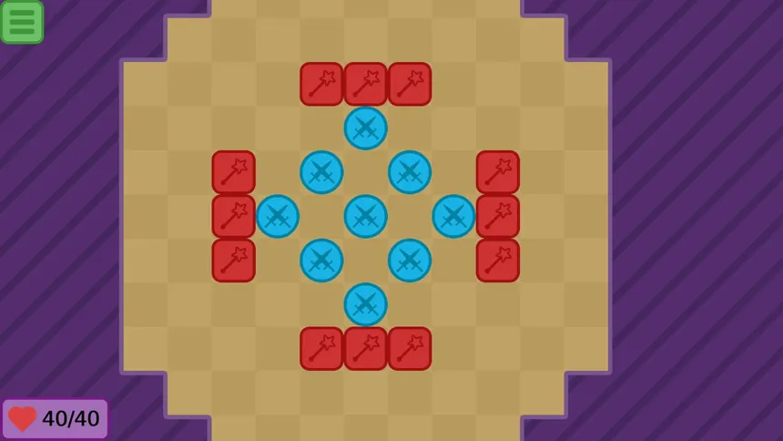 Скриншот 3 к игре Puzzle Tactics