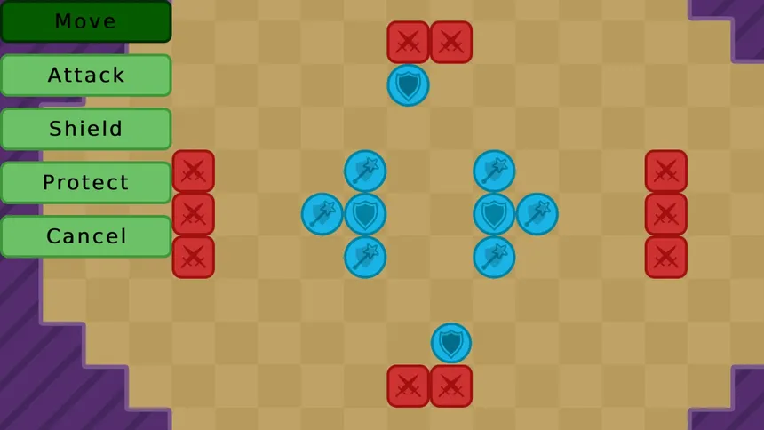 Скриншот 4 к игре Puzzle Tactics