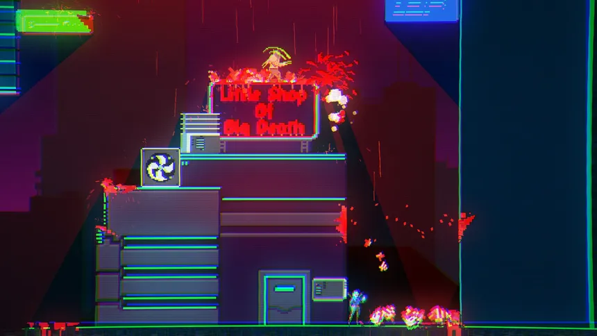 Скриншот 2 к игре Hyper Slasher