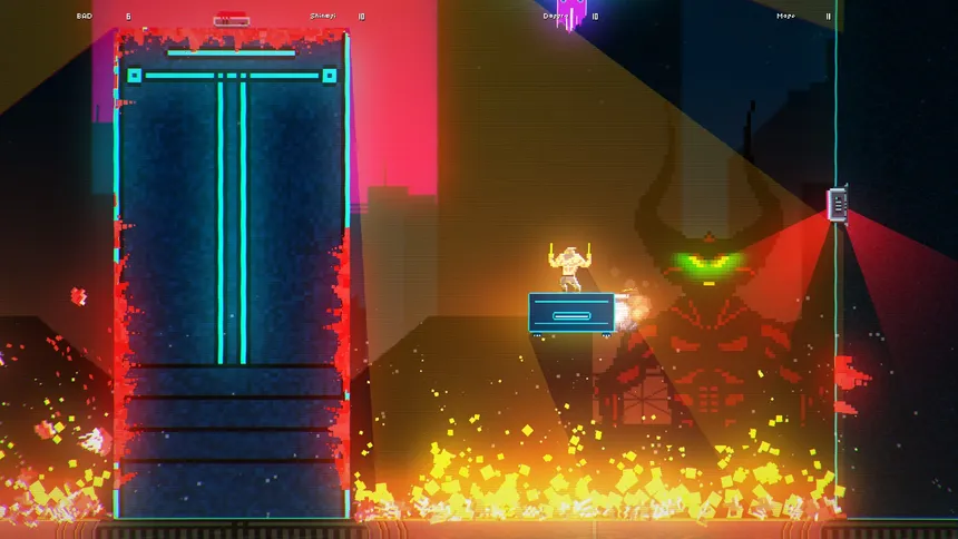 Скриншот 3 к игре Hyper Slasher