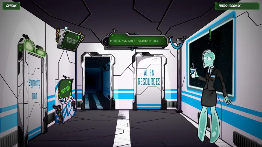 Скриншот 1 к игре Astrohazard Solutions Ltd.
