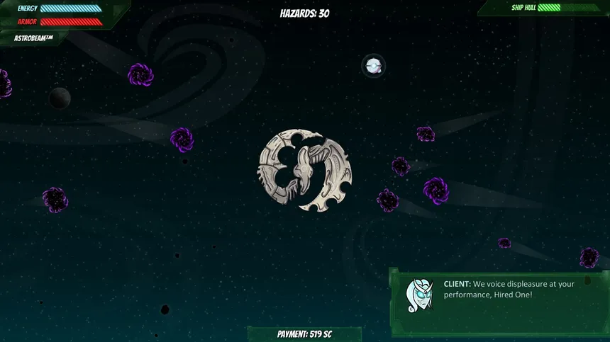 Скриншот 2 к игре Astrohazard Solutions Ltd.