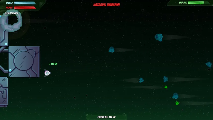 Скриншот 3 к игре Astrohazard Solutions Ltd.