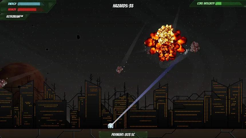 Скриншот 4 к игре Astrohazard Solutions Ltd.