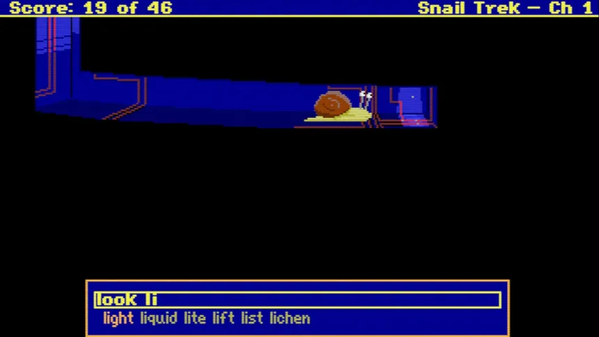Скриншот 5 к игре Snail Trek - Chapter 1: Intershellar