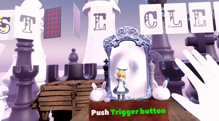 Скриншот 3 к игре Alice Mystery Garden