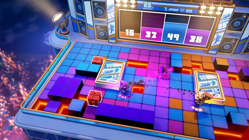 Скриншот 4 к игре Battery Jam