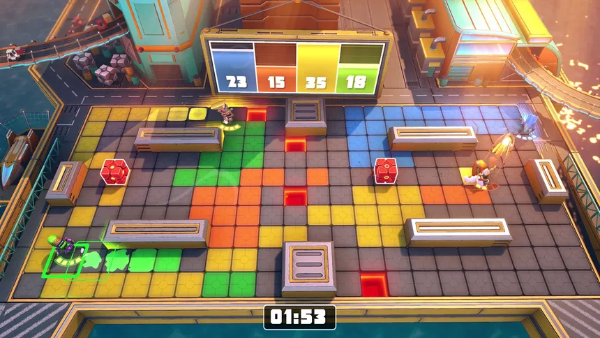 Скриншот 5 к игре Battery Jam