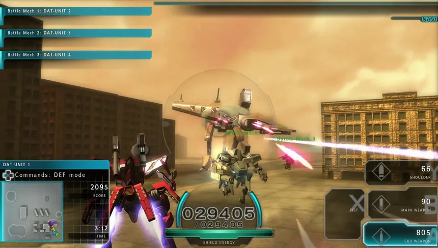 Скриншот 2 к игре ASSAULT GUNNERS HD EDITION