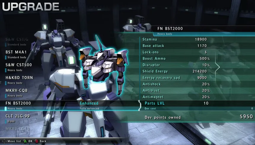 Скриншот 4 к игре ASSAULT GUNNERS HD EDITION