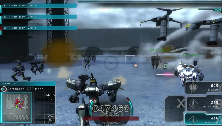 Скриншот 7 к игре ASSAULT GUNNERS HD EDITION