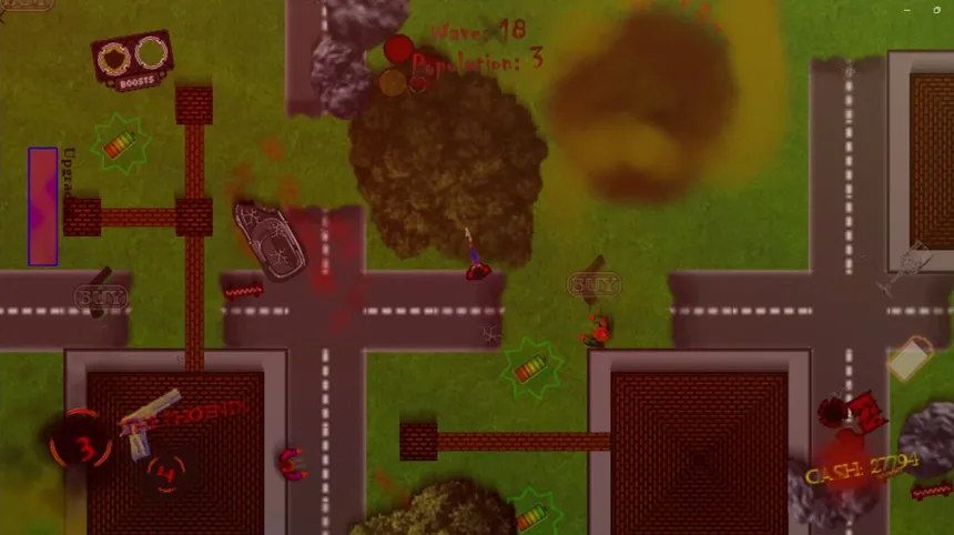 Скриншот 3 к игре Deadly Contact