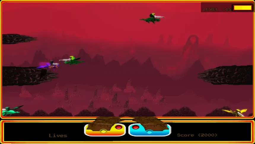 Скриншот 1 к игре Duel Jousting