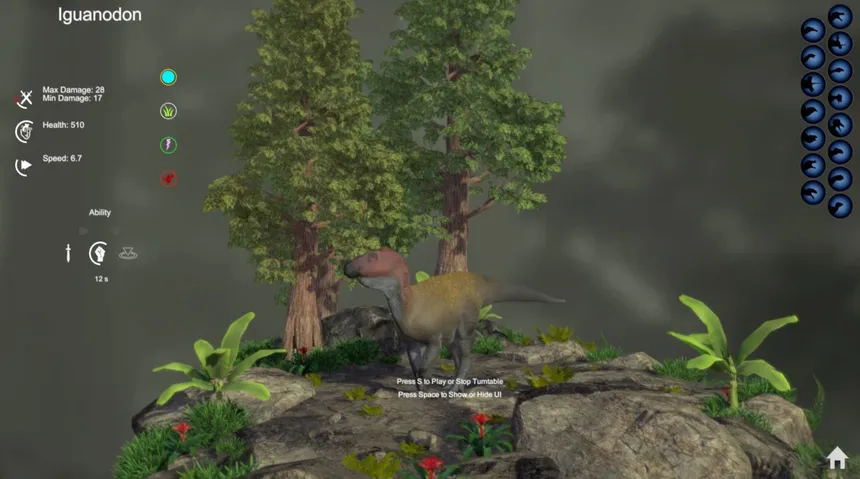 Скриншот 5 к игре Dinosaurs A Prehistoric Adventure
