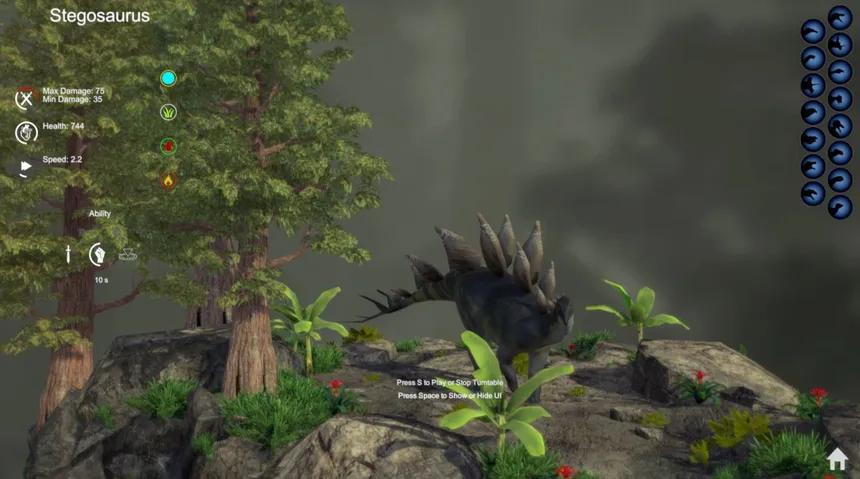 Скриншот 6 к игре Dinosaurs A Prehistoric Adventure