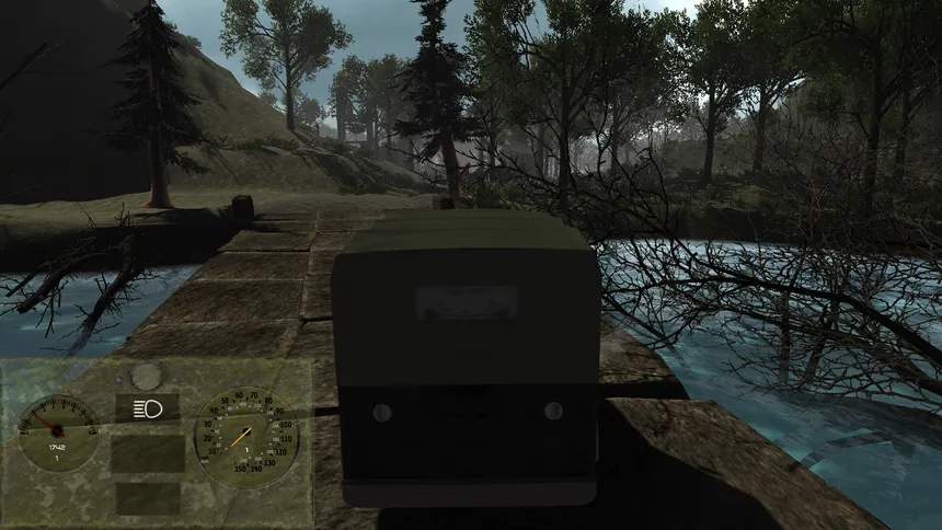 Скриншот 5 к игре War Truck Simulator (Restocked)