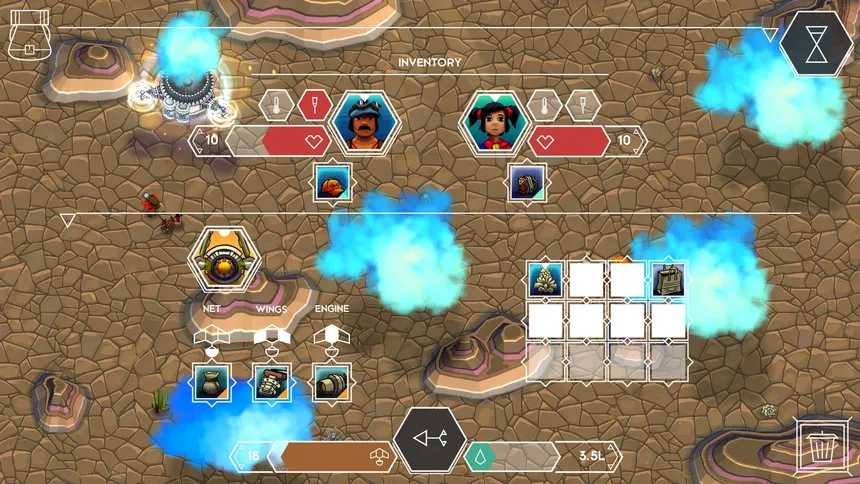 Скриншот 3 к игре Cloud Chasers - Journey of Hope
