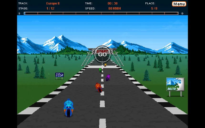 Скриншот 1 к игре C64 & AMIGA Classix Remakes Sixpack 2