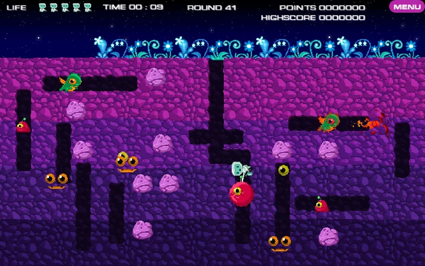 Скриншот 5 к игре C64 & AMIGA Classix Remakes Sixpack 2