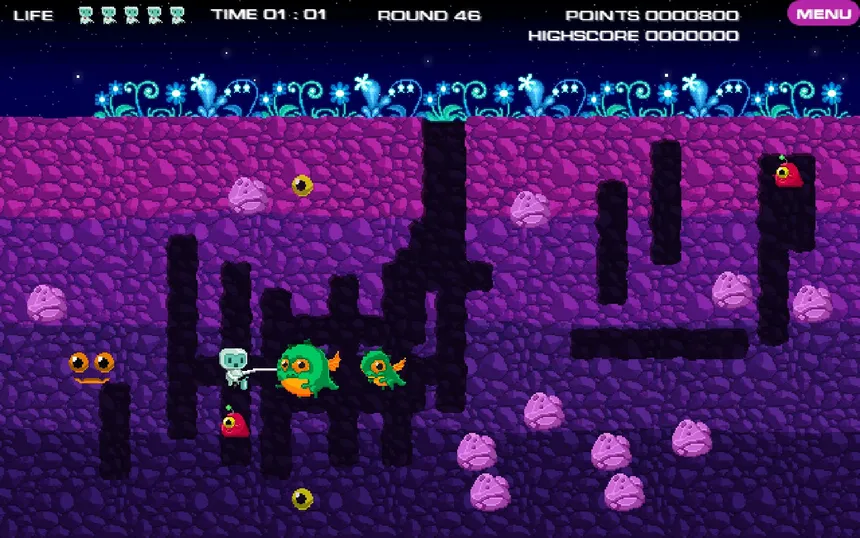 Скриншот 6 к игре C64 & AMIGA Classix Remakes Sixpack 2