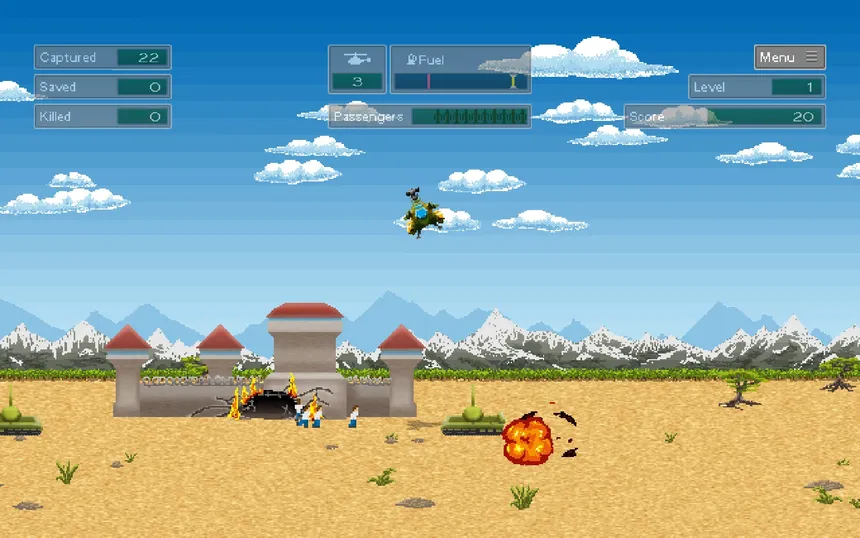 Скриншот 7 к игре C64 & AMIGA Classix Remakes Sixpack 2