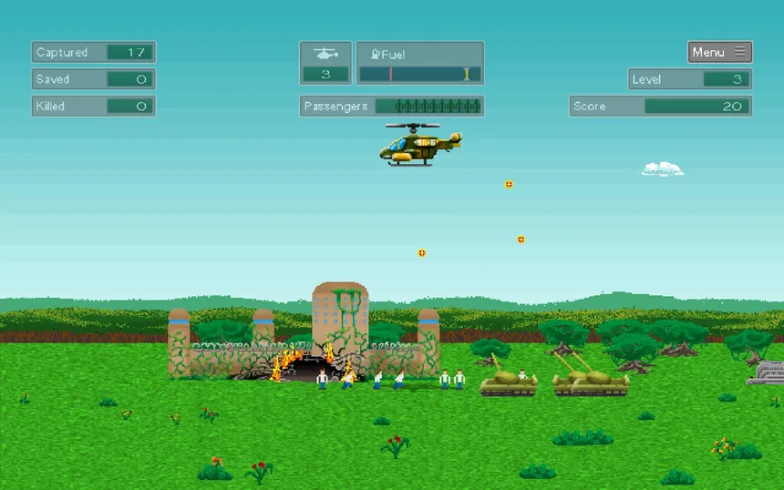 Скриншот 8 к игре C64 & AMIGA Classix Remakes Sixpack 2