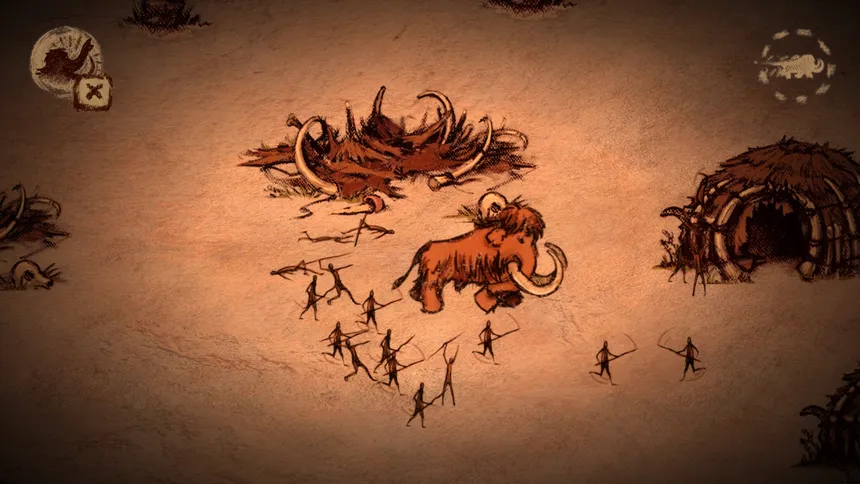 Скриншот 5 к игре The Mammoth: A Cave Painting
