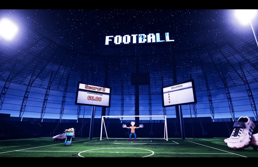 Скриншот 1 к игре Tennis Arcade VR