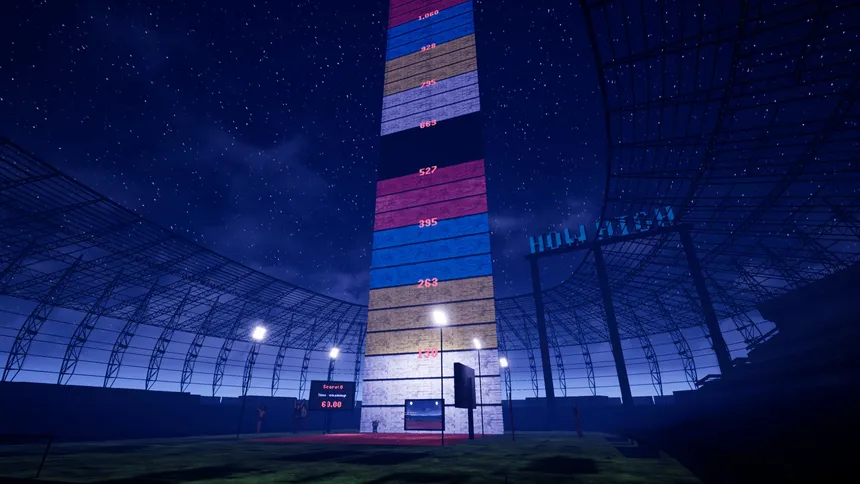 Скриншот 6 к игре Tennis Arcade VR