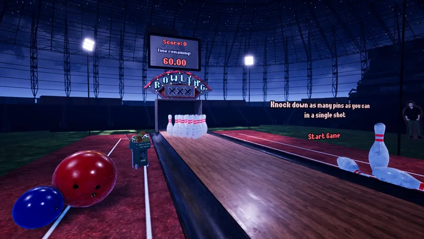 Скриншот 7 к игре Tennis Arcade VR