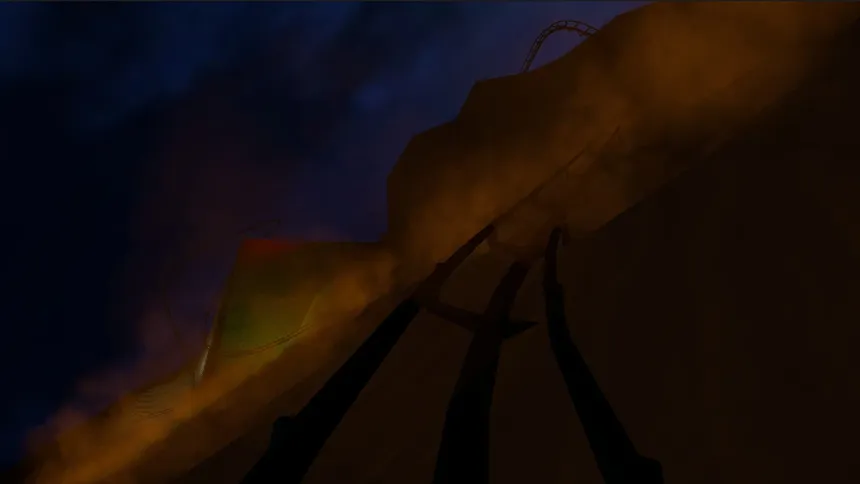 Скриншот 2 к игре Roller Coaster Egypt VR