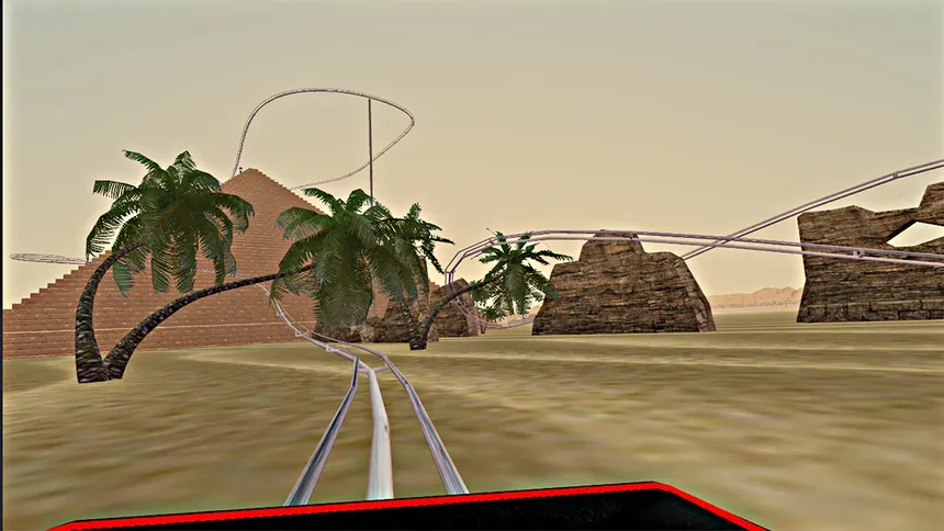 Скриншот 6 к игре Roller Coaster Egypt VR