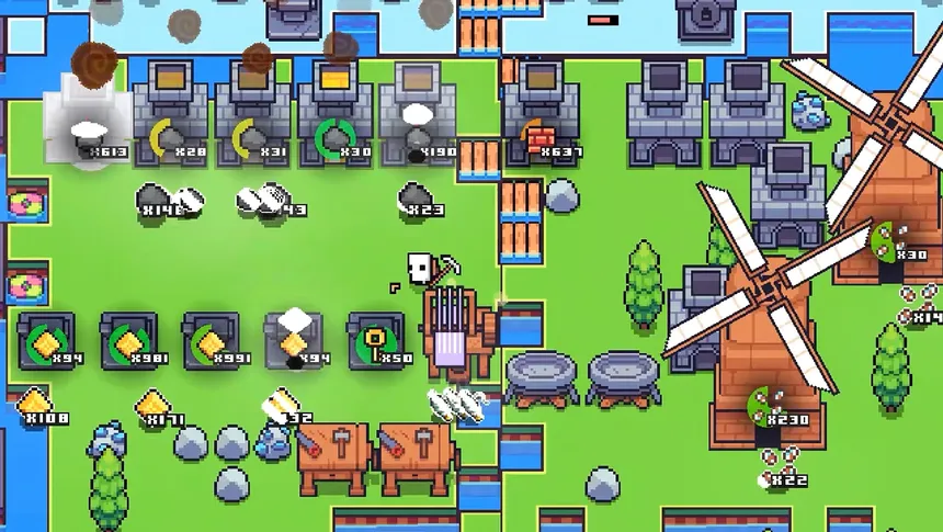 Скриншот 4 к игре Forager