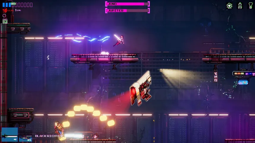 Скриншот 3 к игре Black Future '88