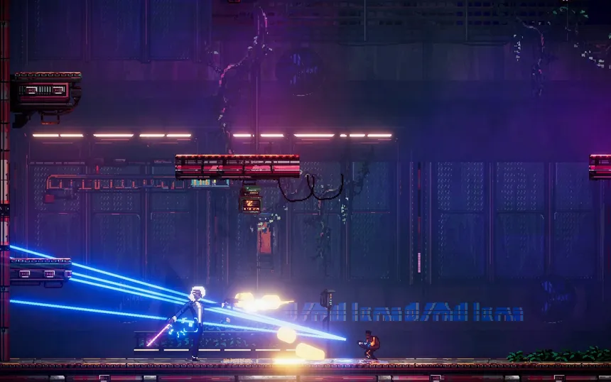 Скриншот 5 к игре Black Future '88