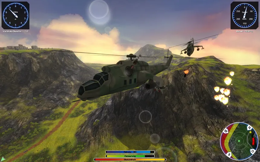Скриншот 1 к игре Chopper Battle New Horizon