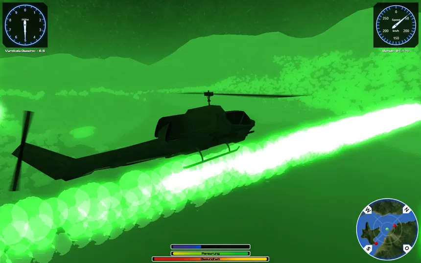 Скриншот 2 к игре Chopper Battle New Horizon