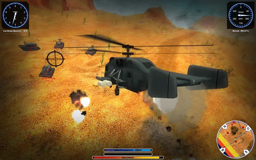 Скриншот 3 к игре Chopper Battle New Horizon
