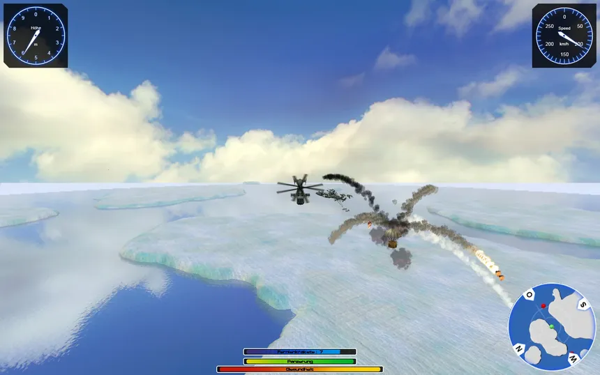 Скриншот 4 к игре Chopper Battle New Horizon