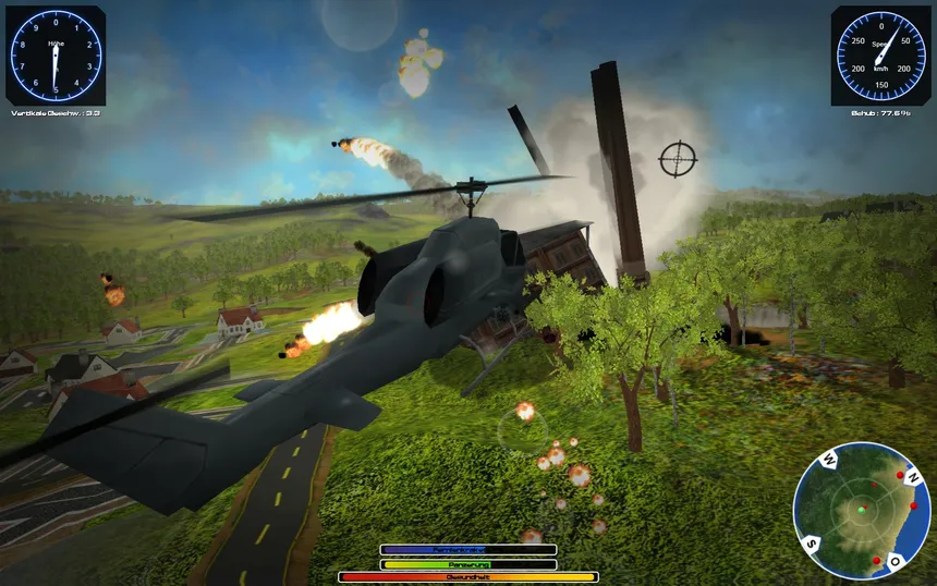 Скриншот 5 к игре Chopper Battle New Horizon