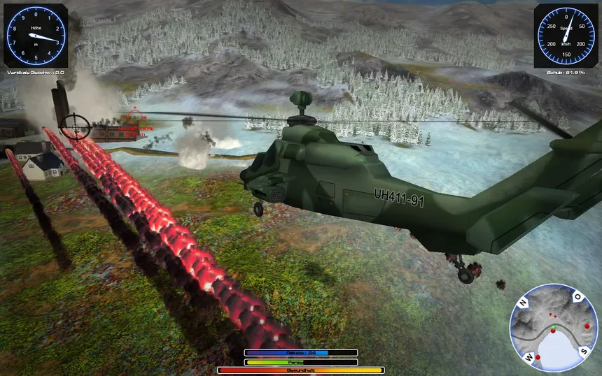 Скриншот 6 к игре Chopper Battle New Horizon