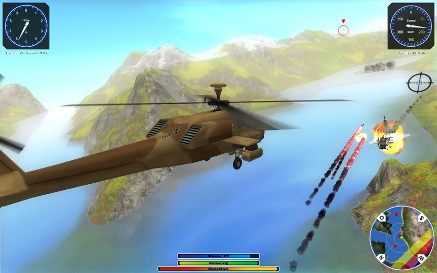 Скриншот 7 к игре Chopper Battle New Horizon