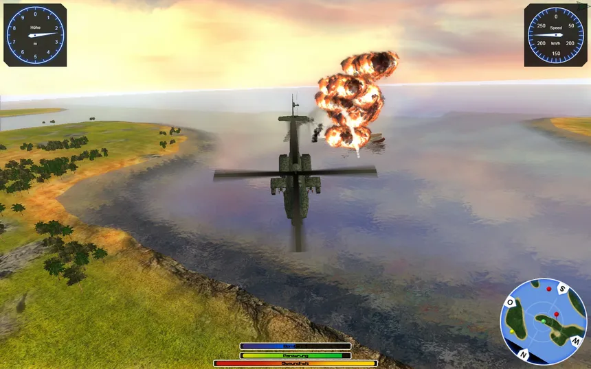 Скриншот 8 к игре Chopper Battle New Horizon