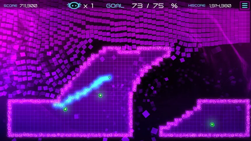 Скриншот 1 к игре Plox Neon