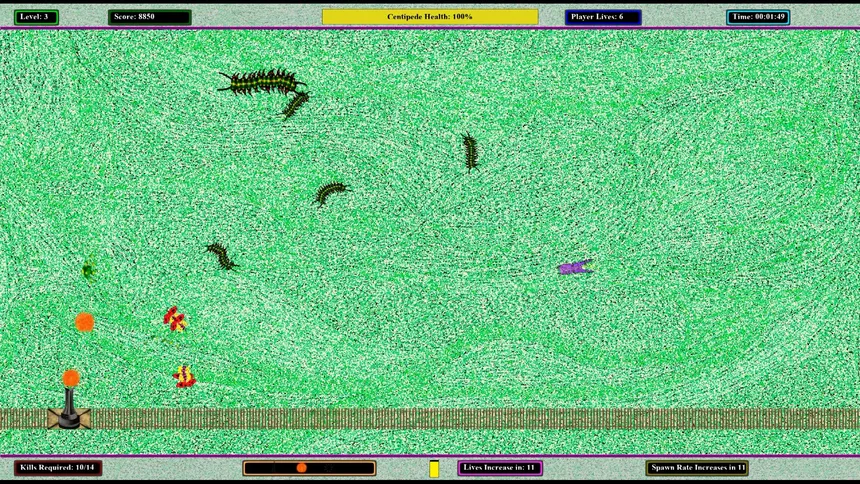 Скриншот 1 к игре Bug Battle